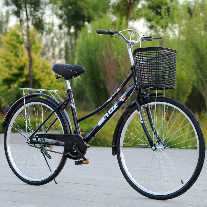 Manufacturer Delivers Bicycles for Men and Women, Lightweight Ordinary Adult Commuting Bikes for Men to Use for Work, 26inch Bicycles