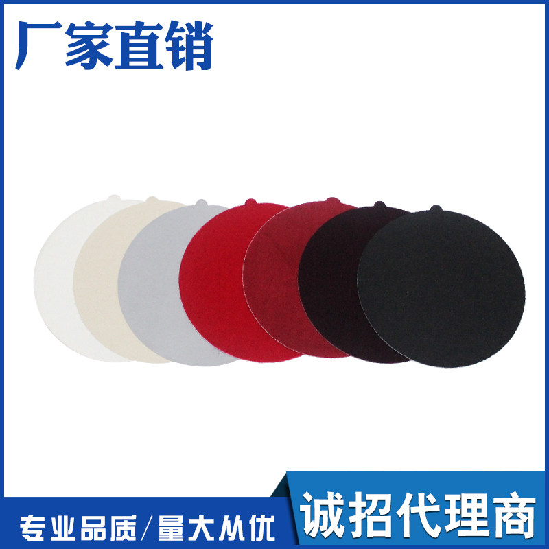 200220230250mm metallographic test sample polishing cloth velvet flocking cashmere metal polishing abrasive fabric