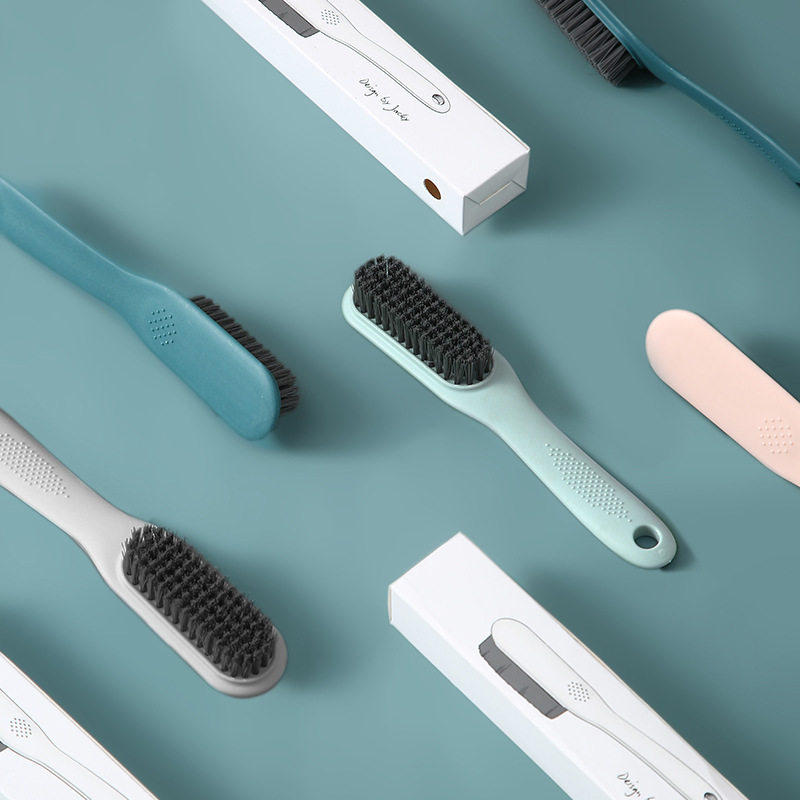 Pink Cartoon Soft Wool Shoe Brushed Home Unhurt Shoes Long Handle Plate Brushed Washing Clothes Brushed Shoes Brush Son Wash Shoes Cleaning Brush