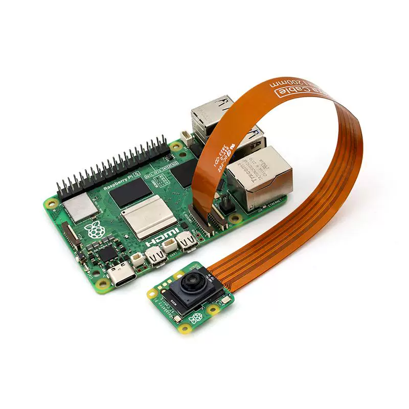 树莓派 Official AI Camera camera IMX500 smart vision sensor 12 million pixels