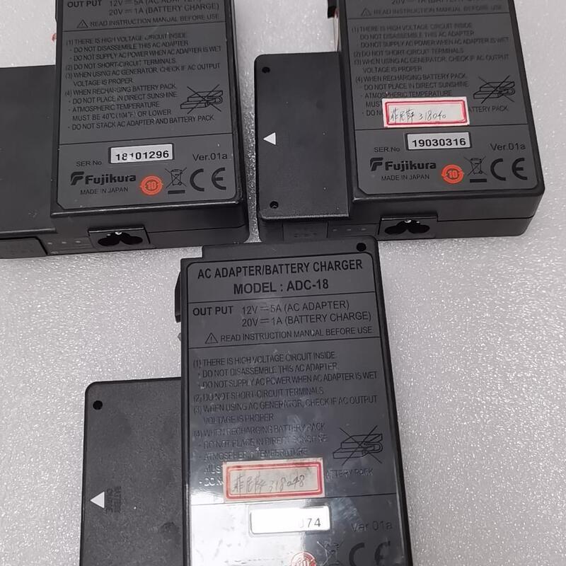 Adc-18 Fujikura Adapter Suitable for 80S62S Rechargeable Batteries, Negotiable Price for Repair Adc-18 Fujikura Adapter Suitable for 80S62S Rechargeable Batteries, Negotiable Price for Repair
