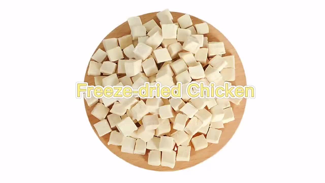 Freeze Dried Bulk Raw Dog Dry Treats Snacks Pet Supplies Chicken Meat