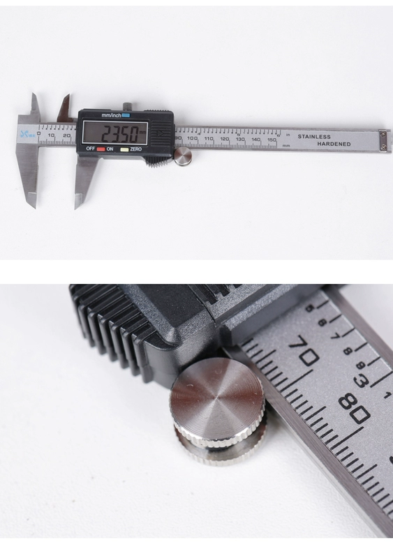 thước kẹp mitutoyo chính hãng Xifeng công nghiệp cấp thép không gỉ Vernier Caliper độ chính xác cao màn hình hiển thị kỹ thuật số Caliper điện tử nhỏ Caliper 0-150-300mm thước kẹp dùng để đo mitutoyo thước kẹp