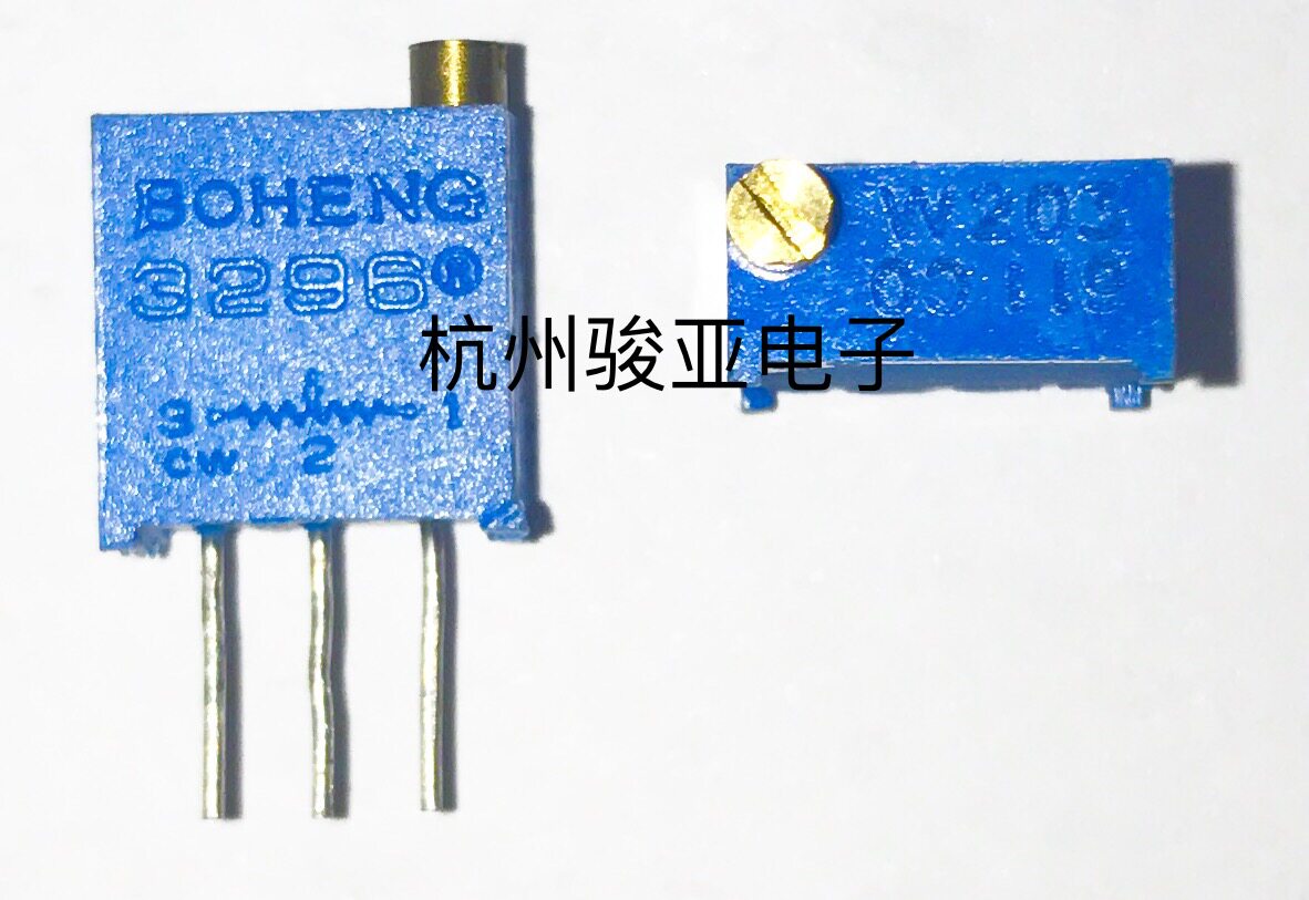 3296W-203 20K top tune multi-circle precision adjustable resistance potentiometers glass glazed potentiometers