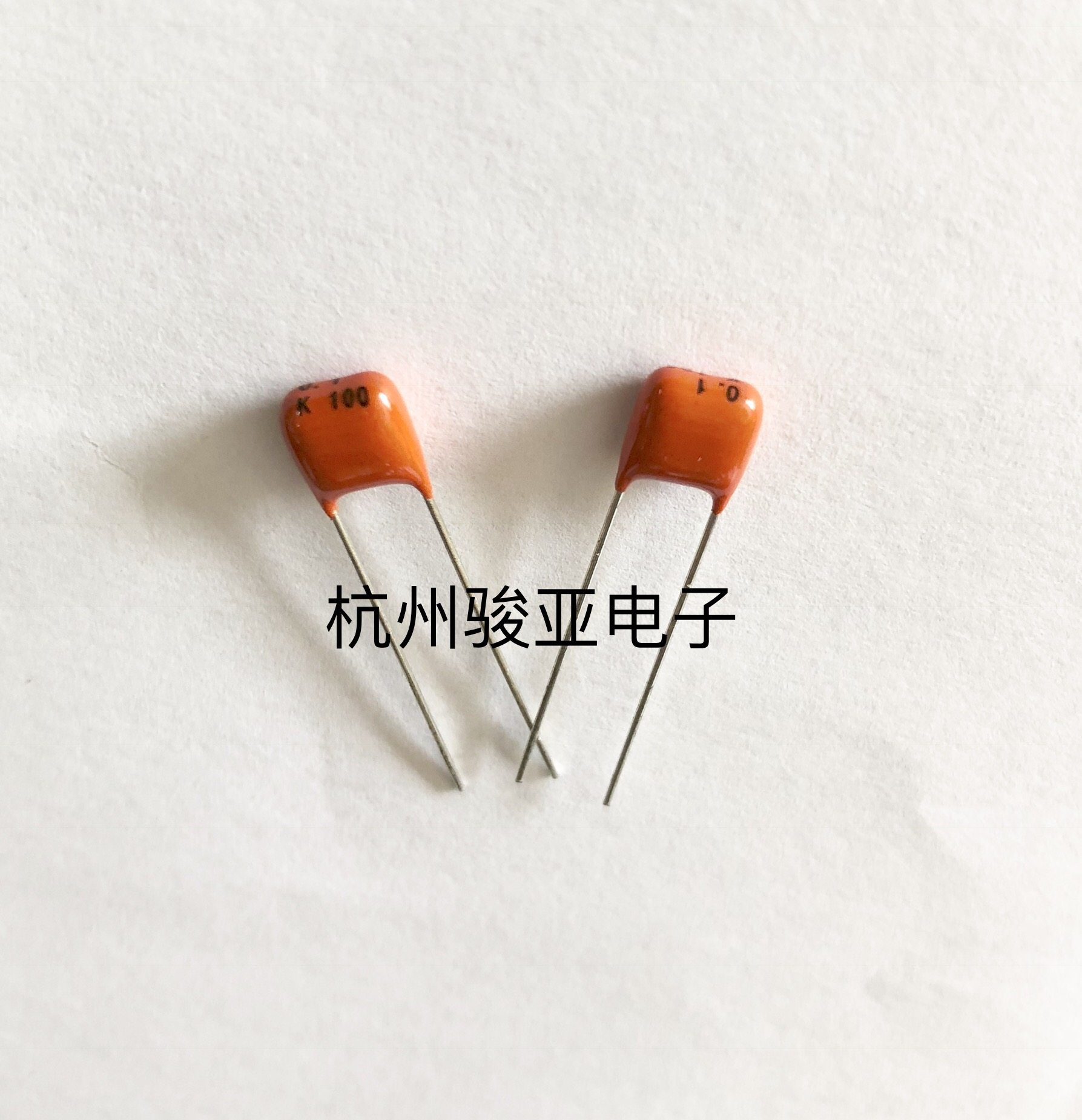 New Philips original imported CBB capacitor 104 0 1uF 100V foot distance 5MM