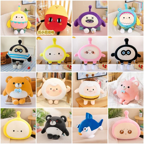 Плюшевая игрушка, тряпичная кукла для сна, детская подушка, подарок на день рождения