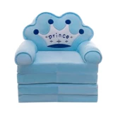 Мультяшный детский складной диван для детского сада, детское длинное кресло для мальчиков и девочек для сна