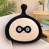 Подушка черного яйца 25 см