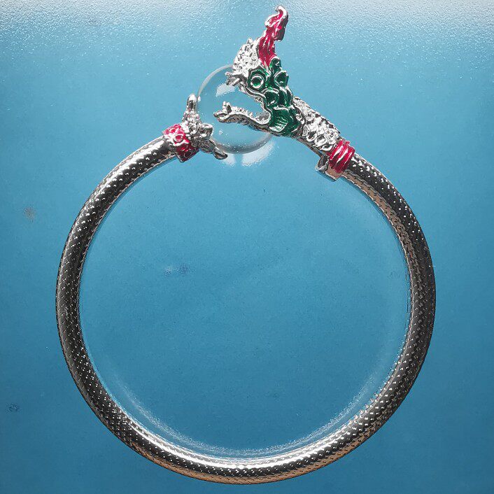 Thai Buddha Truffle Real Pampo Rain Water Division the latest Payanna bracelet texture copper Thailand to ship