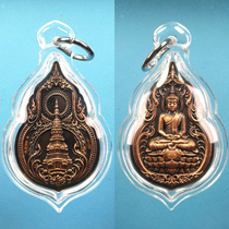 Thai Buddha brand genuine famous artist Tillat design super rich Buddha statue waterproof shell Thai straight hair