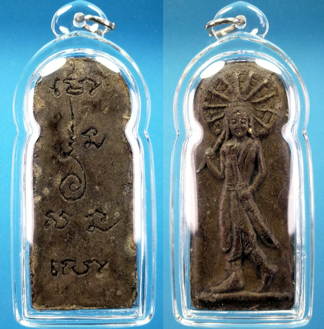 Thai Buddha brand authentic Azamona old umbrella Kunping Buddha go market waterproof shell Thailand straight hair