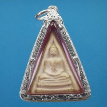 Thai Buddha brand authentic Pachu mun Suta Temple Buddhist calendar 2495 South Paia Buddha bag silver Thai delivery