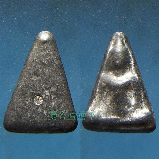 Thai Buddha statue genuine 2514Wat ko-noun tin alloy Nampaya Phulong feed Do Thailand delivery