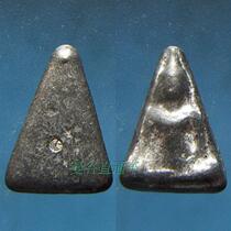 Thai Buddha statue genuine 2514Wat ko-noun tin alloy South Paya Buddha dragon feed Thailand shipping