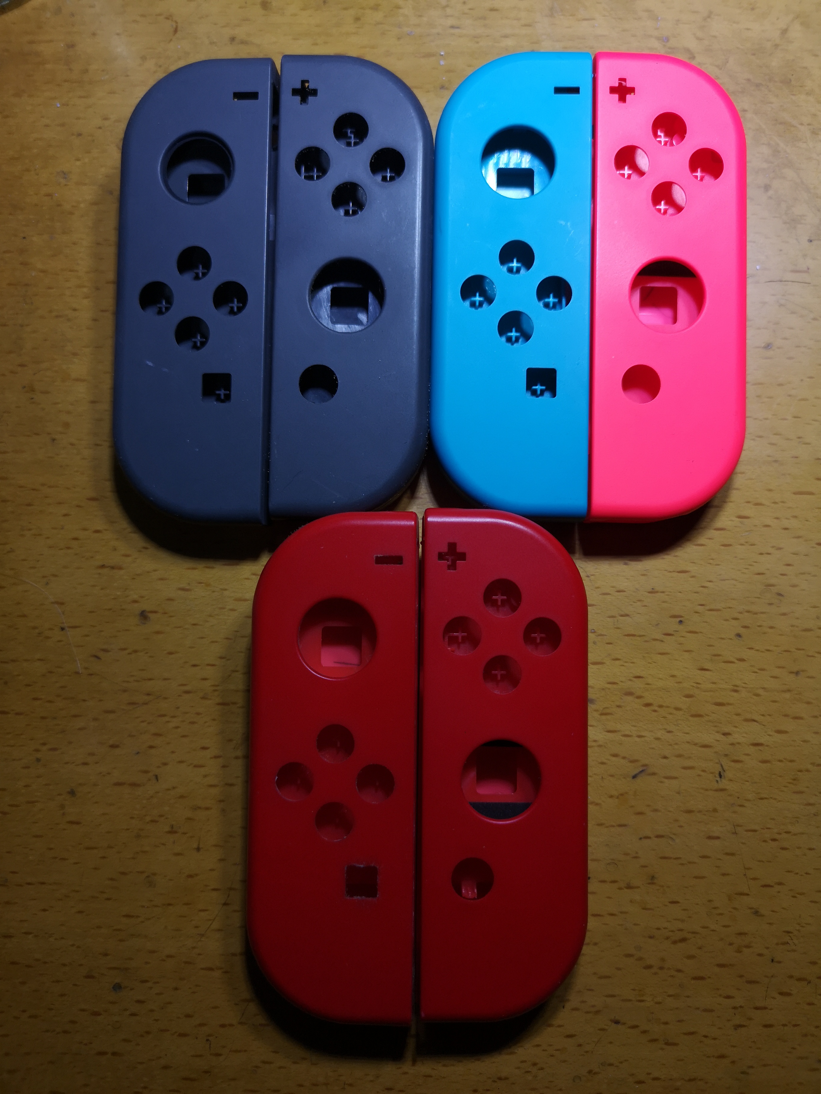 switch original handle shell joycon disassembly machine accessories ABXY button front frame SRSL button can be painted DIY