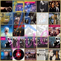 (Extremely lossless audio source) Scorpions high-quality fever collection 55 specials 44EP