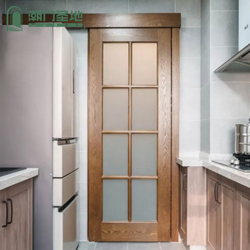 Tidal Gate Holy Places Kitchen Ramen Sliding Doors Wooden Doors CUSTOM MAKEUP ROOM DIVISION INDOOR DOOR TOILET SOLID WOOD DOORS HOME