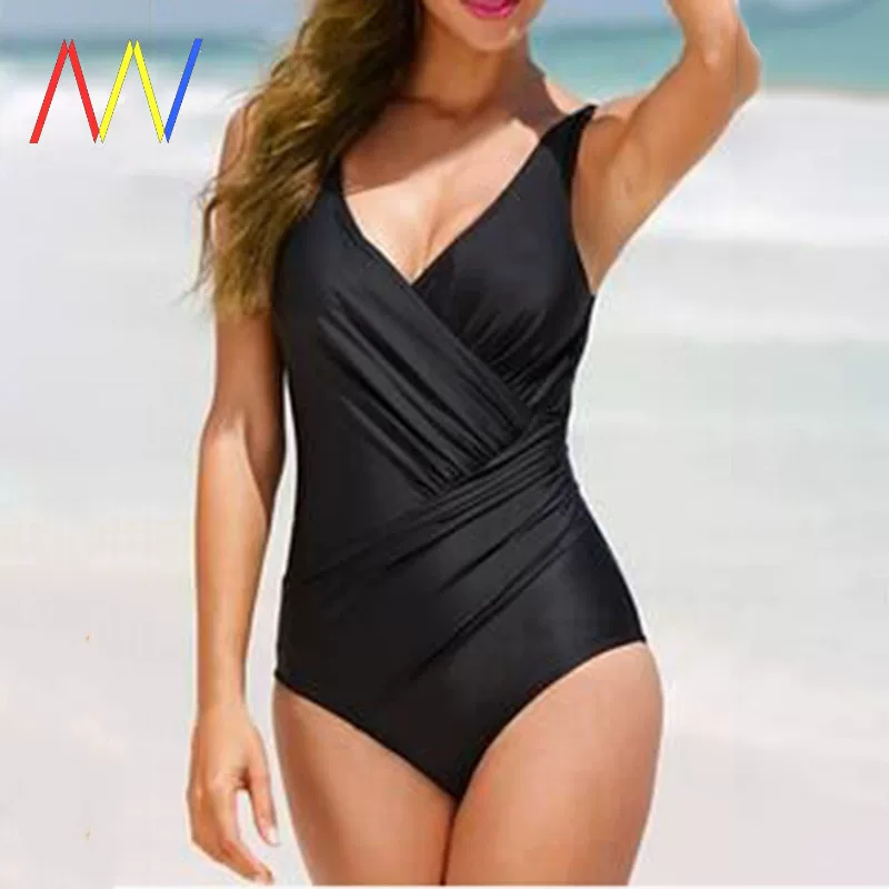 [One Piece Swimsuit Swimwear Bathing Suit for Women Plus Size]