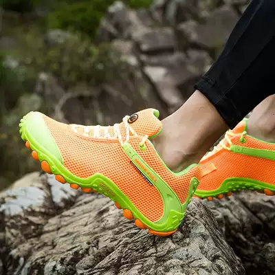 Mai Le Chun summer hiking shoes women Outdoor Sports Leisure hiking shoes men non-slip breathable mesh light climbing shoes