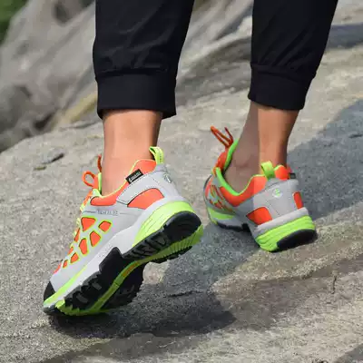 Cliff outdoor shoes autumn and winter hiking shoes women waterproof non-slip hiking shoes men's cross-country shoes mountain climbing shoes travel shoes