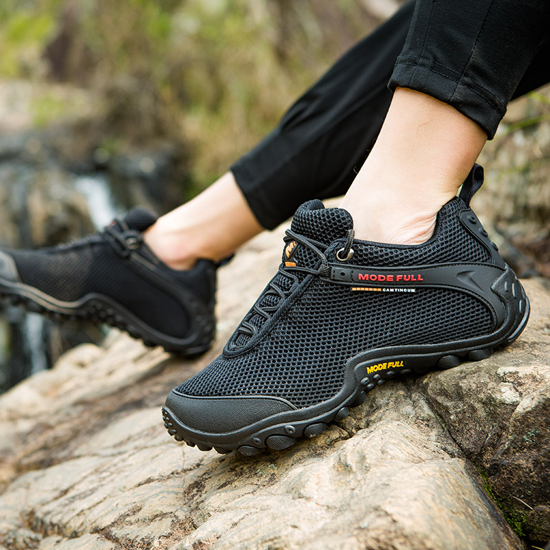 Special price Mailer outdoor shoes lightweight hiking shoes women's spring summer mesh breathable non-slip hiking shoes men's summer climbing shoes