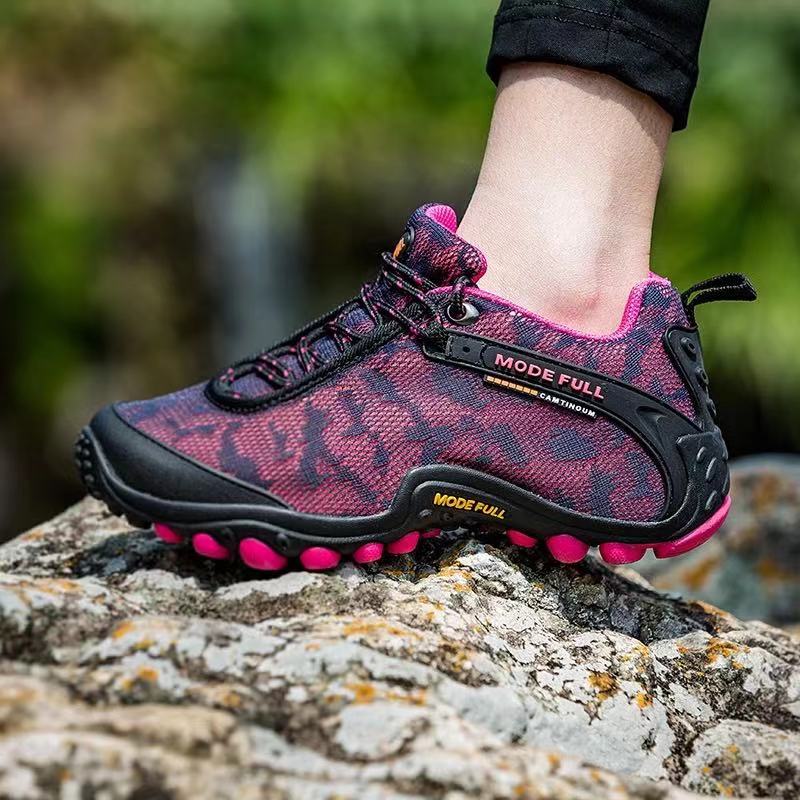 Mai Le outdoor hiking shoes mountaineering shoes women's spring summer autumn breathable water repellent climbing shoes Men's sports shoes travel shoes