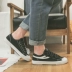 Mùa hè mới giày vải Velcro nam phiên bản Hàn Quốc của thủy triều hoang dã ulzzang sinh viên Giày trắng phong cách Harajuku giày thể thao đẹp Plimsolls