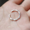 Chinese style old-fashioned retro silver ring all sterling silver