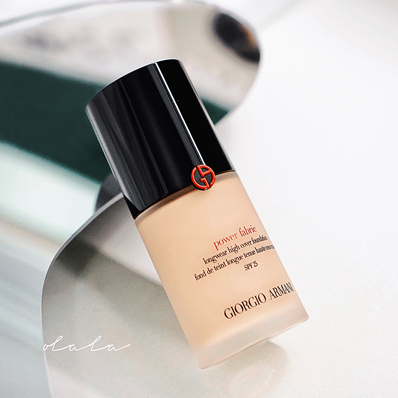 Spot Armani Armani rights liquid foundation master blue label power fabric designer uv silk