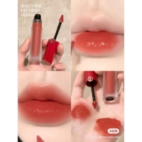 Armani Armani New Red Tube Scrub Water Lip Glaze Красный питательный водный жир кубики на кубиках 02 04 10 12