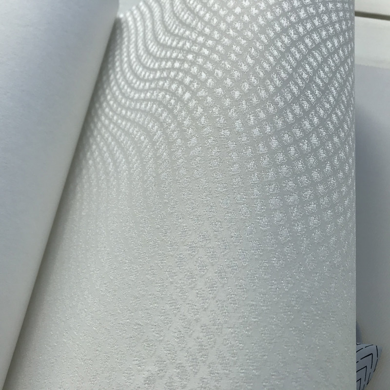 Shanghai physical store seamless wall covering simple high-end modern Jane European abstract AB version designer recommends waterproof wall covering