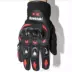 Găng tay xe máy Ghost Kawasaki Racing Full Finger Găng tay đi xe đạp Thiết bị đi xe đạp Gấp găng tay off-road Nam đai đeo đầu gối Xe máy Rider thiết bị