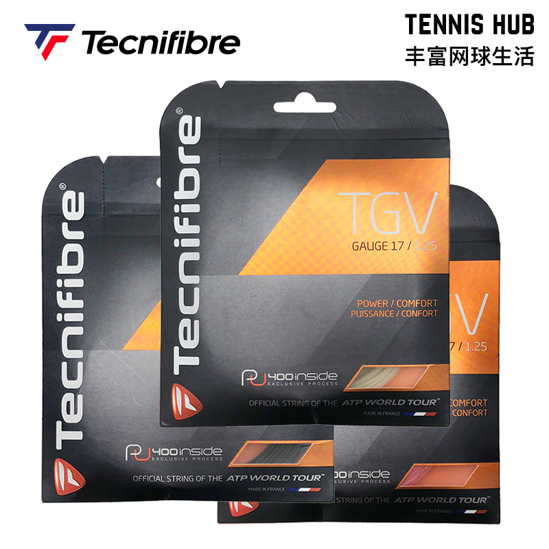 Technifibre String Racket ๐พ Highly recommended: tecnifibre's new power & comfort tgv racket string