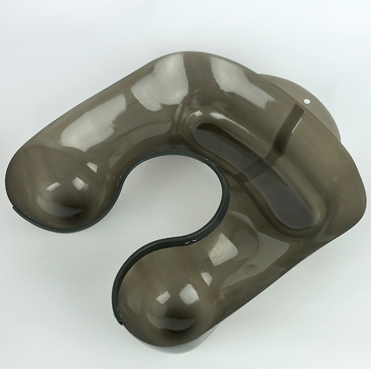 High-end environmental protection neck brace perm hair care sink tray perm potion shoulder tray hair salon hairdressing tools supplies