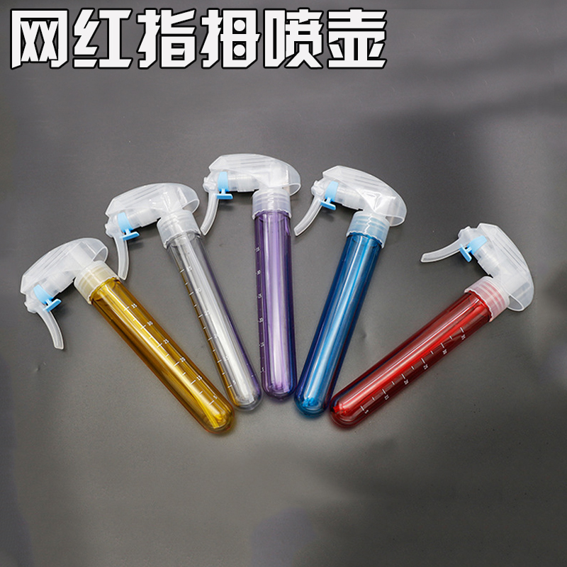 Japanese Mesh Red Thumb Kettle High Temperature Resistant Ultrafine Spray Bottle Portable with Oil Head Polytechnique Professional Finger Kettle