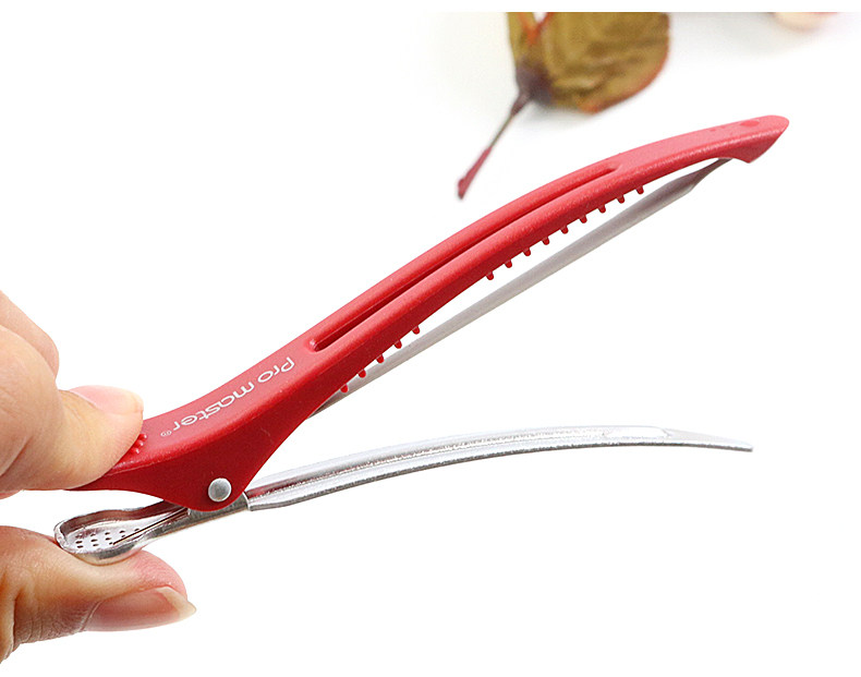 Mollette per capelli a becco d'anatra per acconciature_voghion.com