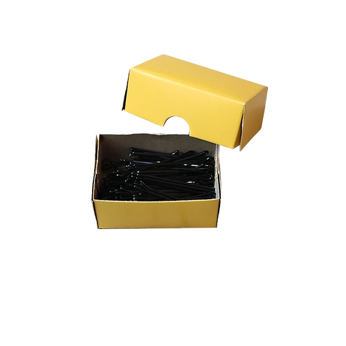 Моделирование с волосами, зажим для волос, ночная, плоская линия, высокая упругая маленькая черная карта, круглый шаблон с круглой головкой, стальная проволока