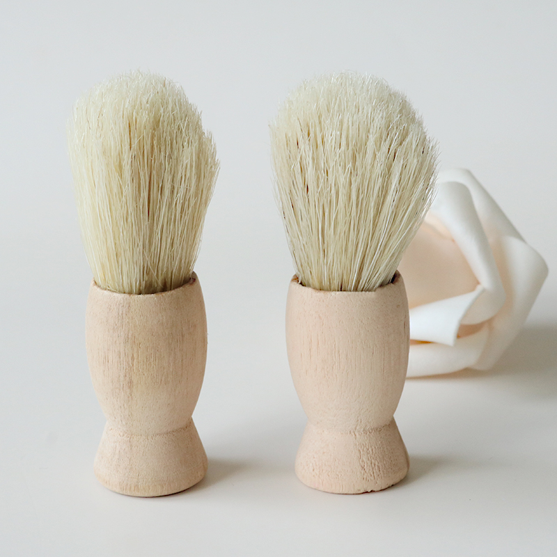 Hairdressing shaving brush shaving foam sweeping beard brush stagnant hair cleaning small beard brush hairdressing shop special small sweep