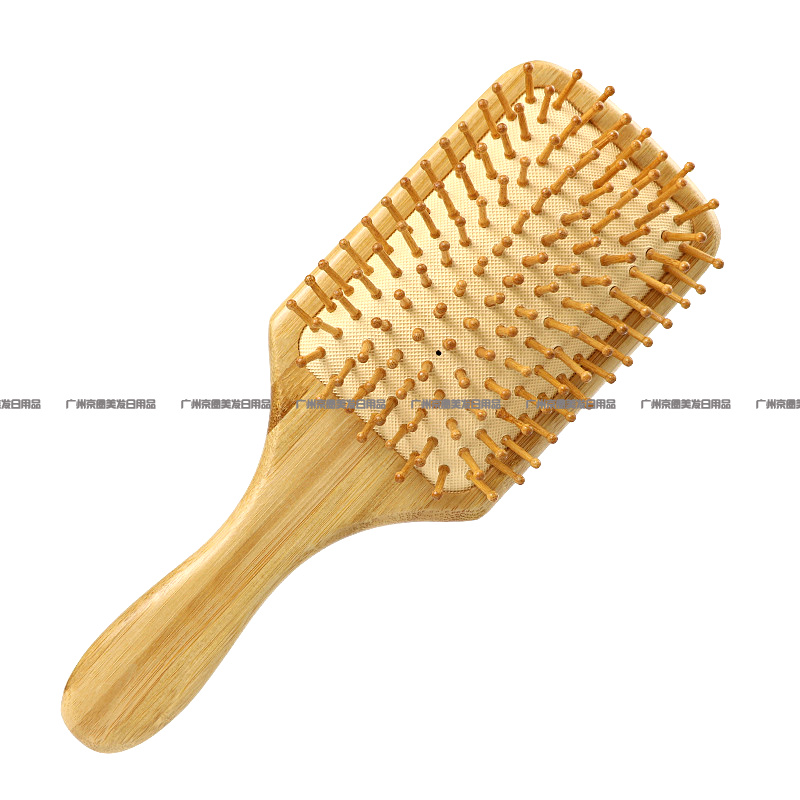 Scarlet Massage comb hair hair comb curly hair curly hair comb hair comb anti-static pad makeup wood comb comb