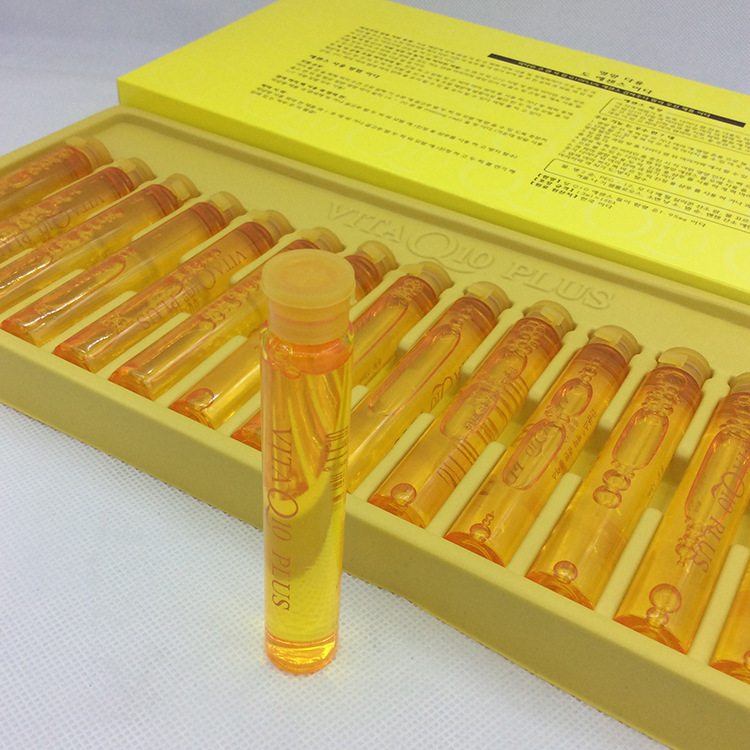 Hairdressing products Q10 coenzyme essence Vitamin Dye before and after care and hair care essential oils 13ml * 15