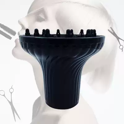 Hair dryer Hood blowing curls universal interface dryer styling hair dryer large hood Universal