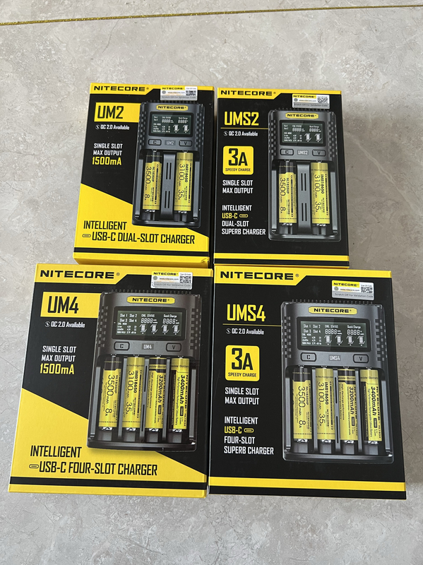 Nitecore Sc4 I8 D2D4 Ums2 Um2 Ums4 Um4 Charger 18650 26650 Charger Nitecore Sc4 I8 D2D4 Ums2 Um2 Ums4 Um4 Charger 18650 26650 Charger
