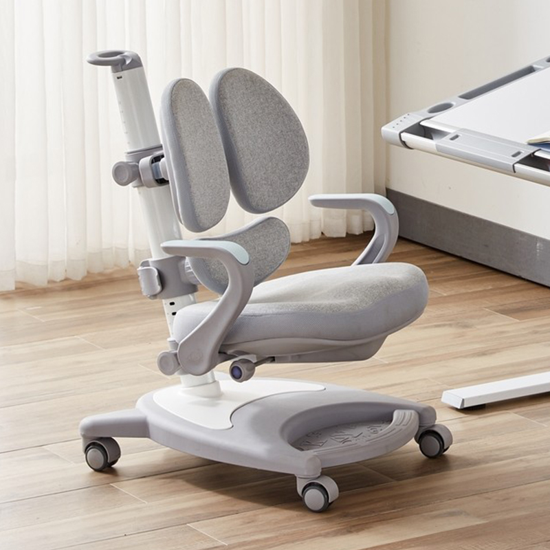 Three-backrest elf chair protective ridge Health Child study chair Chair Corrective Sitting chair can lift and adjust the baby office chair