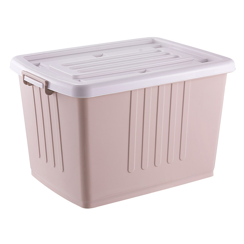 Buy Extra large storage box plastic quilt clothes finishing box toy