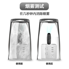 Портативный очистки стерилизации генератора 跨境便携式迷你usb车载负离子空气净化器家用宠物除臭除烟除甲醛