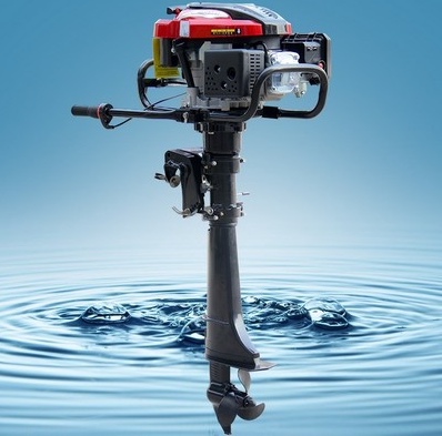 Plastic boat fishing boat fiberglass boat gasoline engine motor electric motor assault boat fishing boat