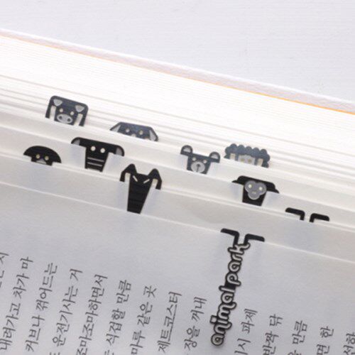 Korea direct mail stationery store BOOKFRIENDS CUTE READING BOOKMARK 16581