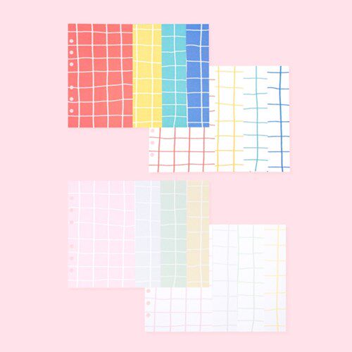 Korea INS Stationery Direct Mail LUCALAB Loose-Leaf Inner Page 83470