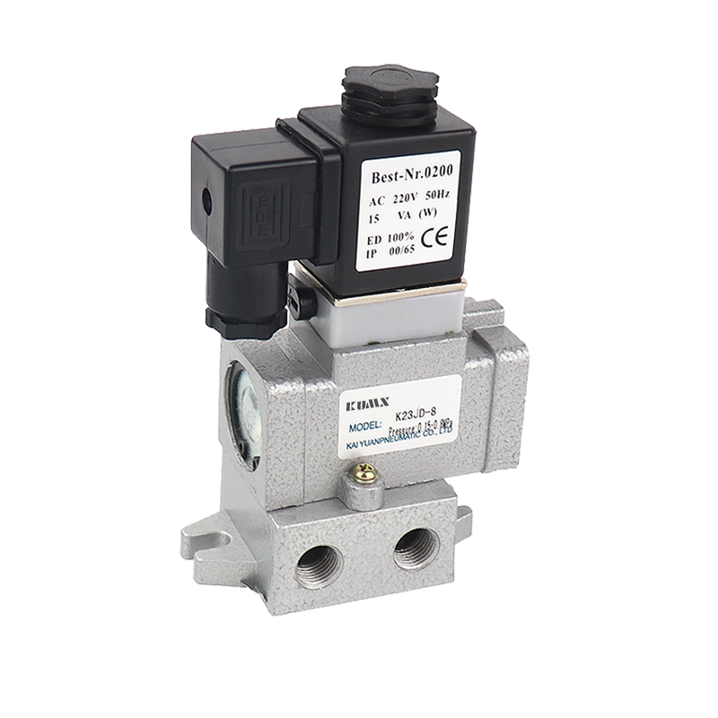 K23JD-6-08-10-15-25 Two - bit three - way cut-off solenoid valve