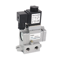 K23JD-6-08-10-15-25 Two - bit three - way cut-off solenoid valve